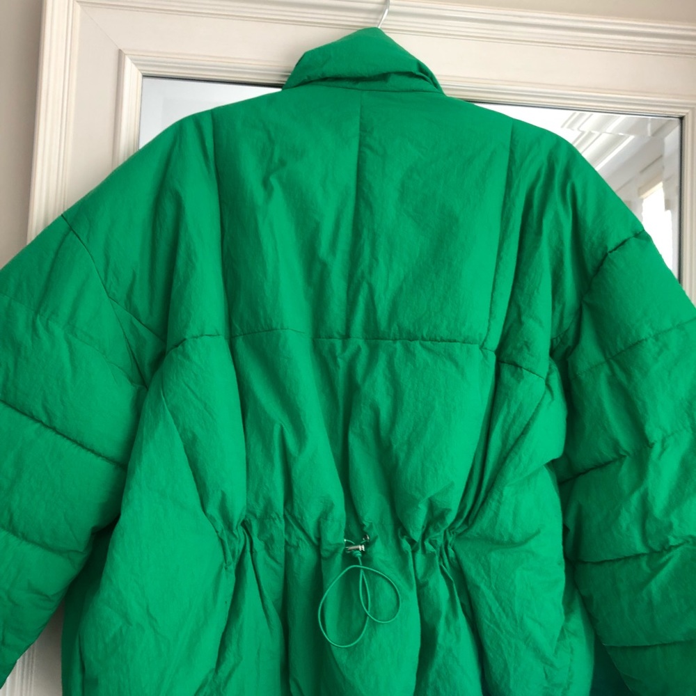 Free People Green Jacket - Picture 6 of 6